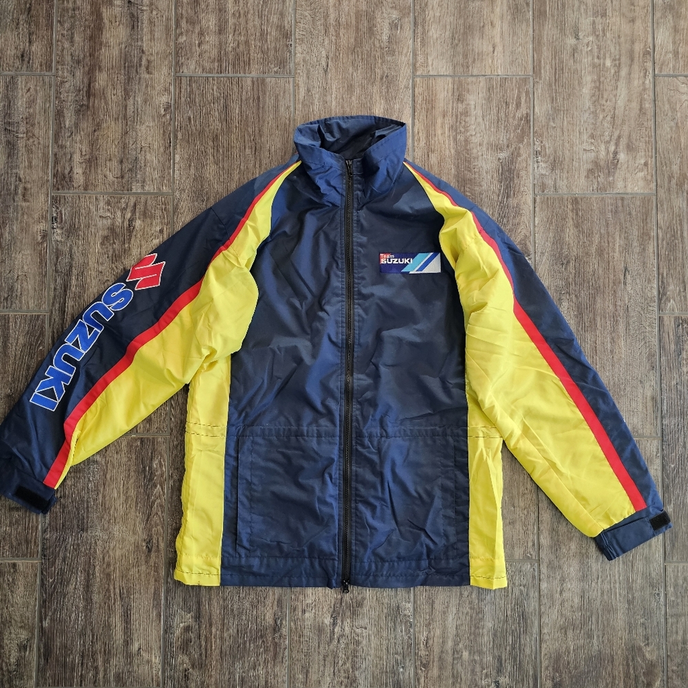 Suzuki Official Team Race Gear Jacket - Gem